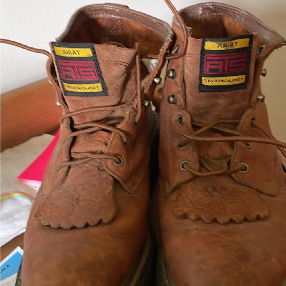 Ariat women’s brown paddock boots